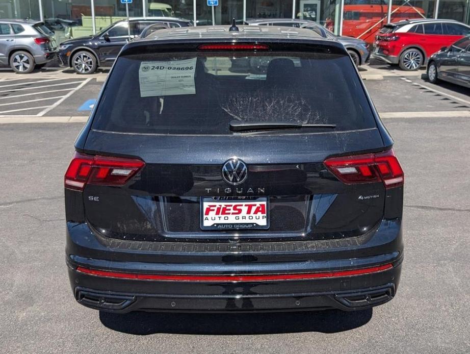 new 2024 Volkswagen Tiguan car, priced at $36,082