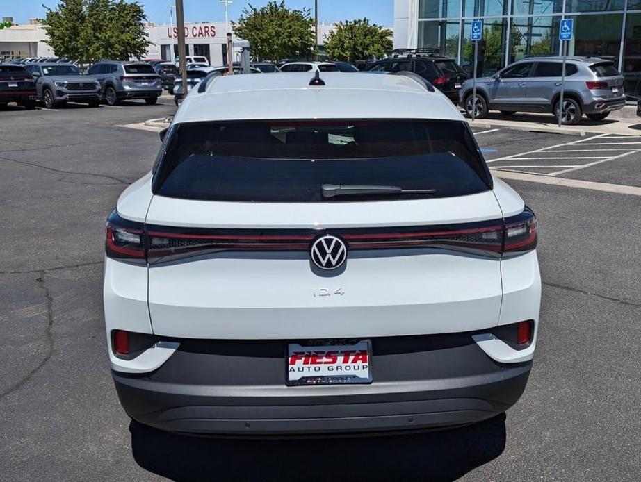 new 2024 Volkswagen ID.4 car, priced at $36,541