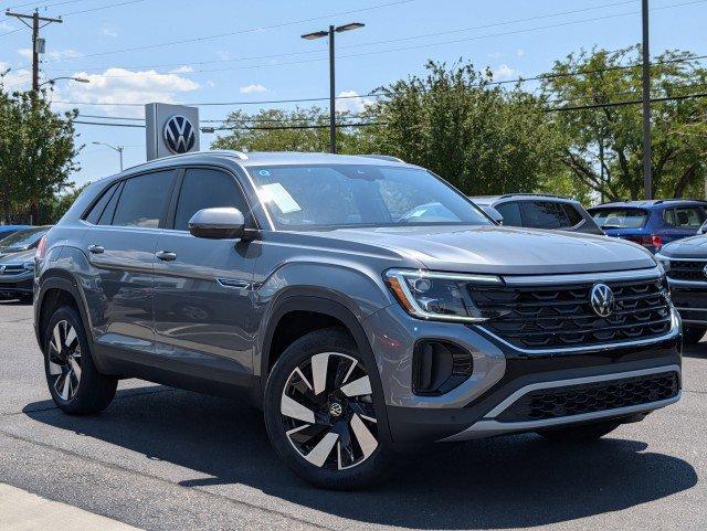 new 2024 Volkswagen Atlas Cross Sport car, priced at $41,835