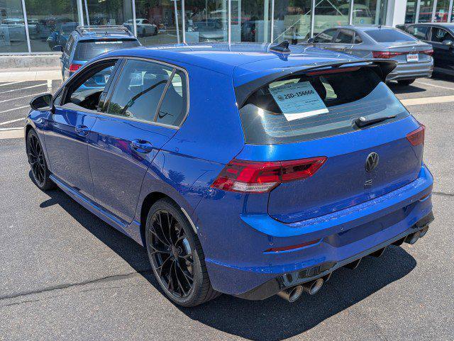 new 2025 Volkswagen Golf R car, priced at $54,423