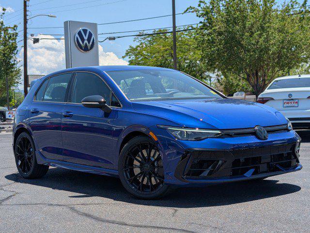 new 2025 Volkswagen Golf R car, priced at $54,423