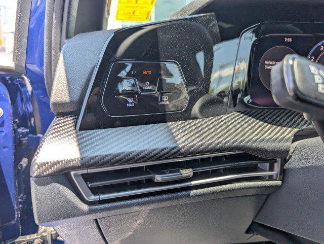 new 2025 Volkswagen Golf R car, priced at $54,423