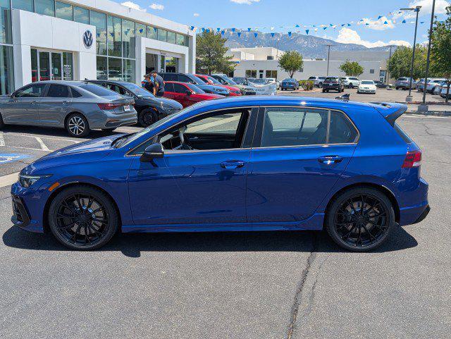 new 2025 Volkswagen Golf R car, priced at $54,423
