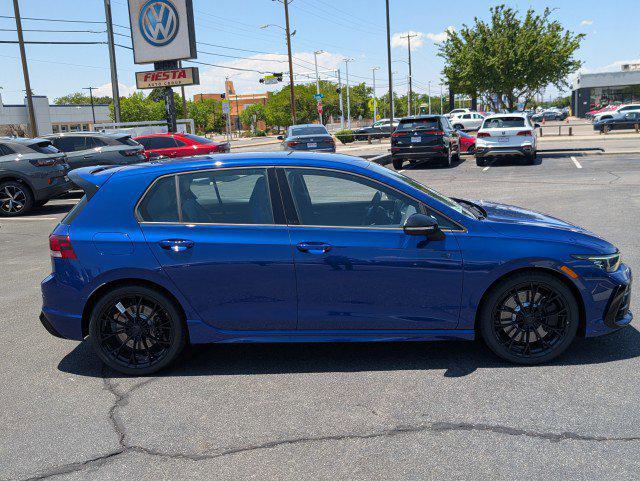 new 2025 Volkswagen Golf R car, priced at $54,423