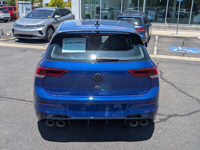 new 2025 Volkswagen Golf R car, priced at $54,423