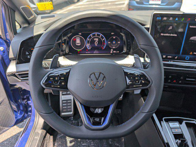 new 2025 Volkswagen Golf R car, priced at $54,423