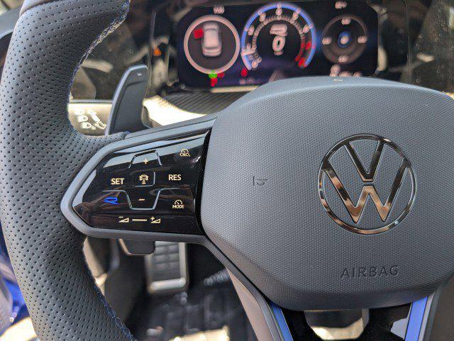 new 2025 Volkswagen Golf R car, priced at $54,423
