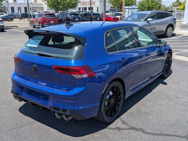 new 2025 Volkswagen Golf R car, priced at $54,423