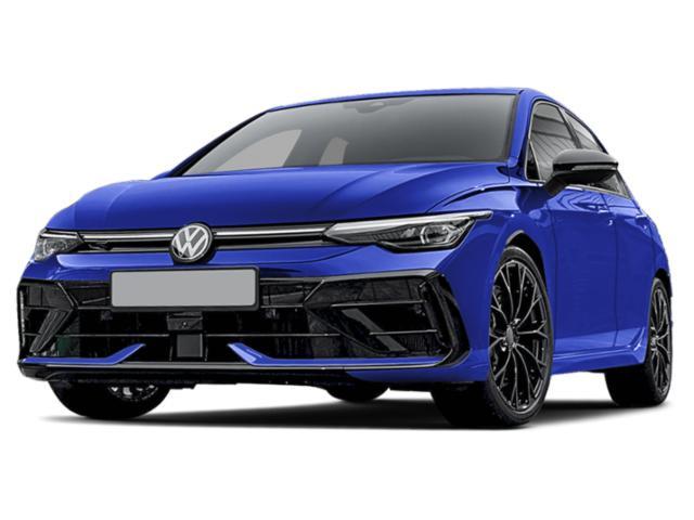 new 2025 Volkswagen Golf R car, priced at $54,423