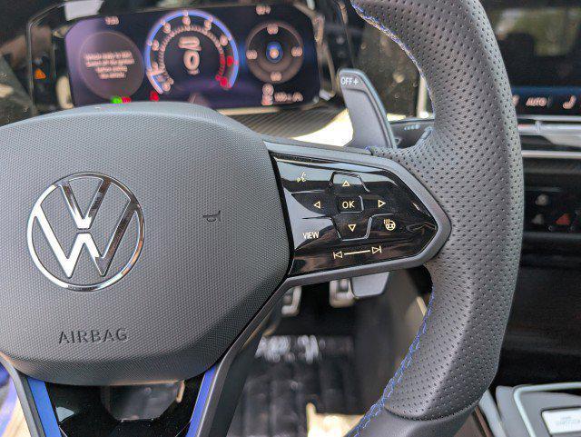 new 2025 Volkswagen Golf R car, priced at $54,423