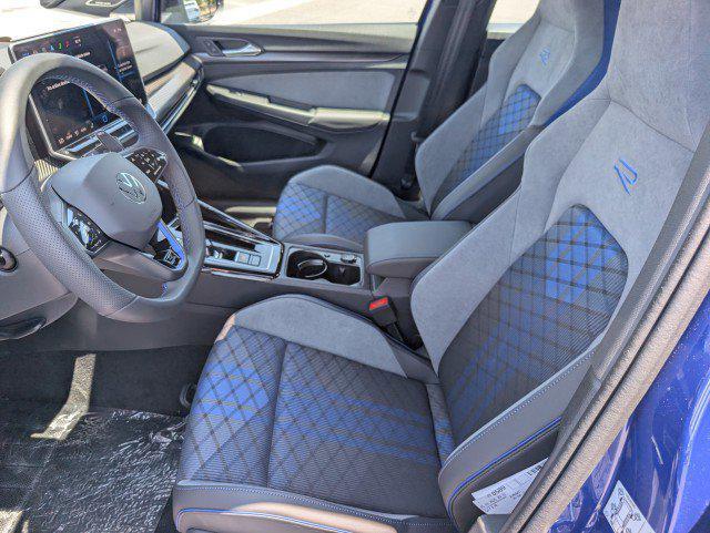 new 2025 Volkswagen Golf R car, priced at $54,423