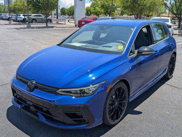 new 2025 Volkswagen Golf R car, priced at $54,423