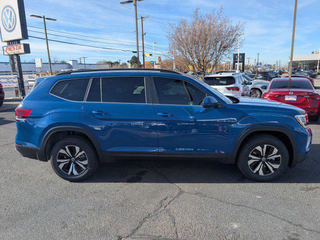 new 2025 Volkswagen Atlas car, priced at $38,136