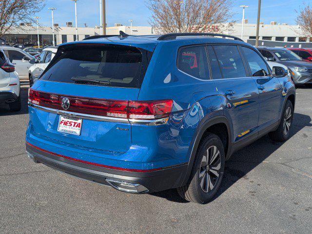 new 2025 Volkswagen Atlas car, priced at $38,136