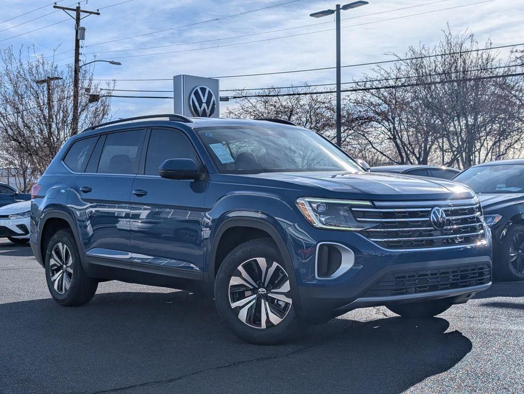 new 2025 Volkswagen Atlas car, priced at $40,636