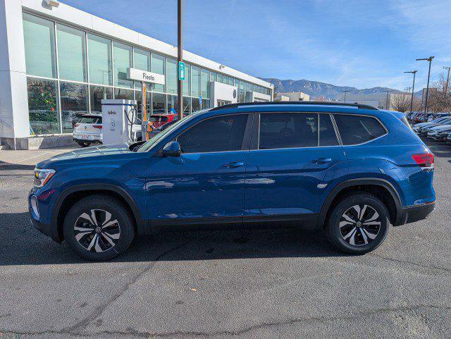 new 2025 Volkswagen Atlas car, priced at $38,136