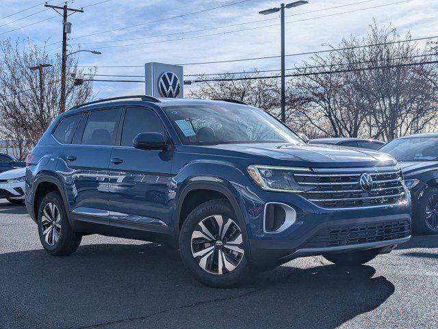 new 2025 Volkswagen Atlas car, priced at $38,136