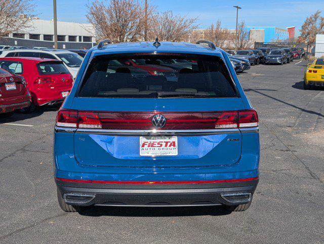 new 2025 Volkswagen Atlas car, priced at $38,136