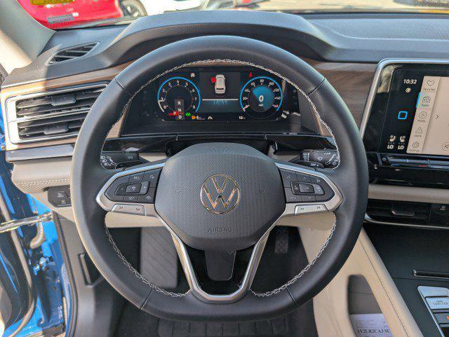 new 2025 Volkswagen Atlas car, priced at $38,136
