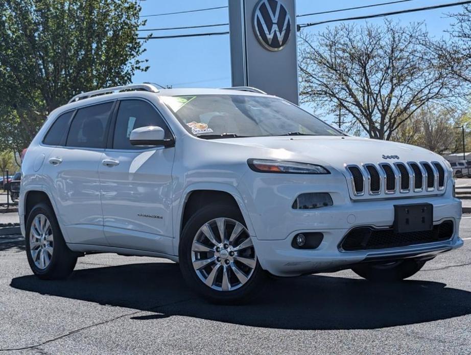used 2018 Jeep Cherokee car, priced at $20,656