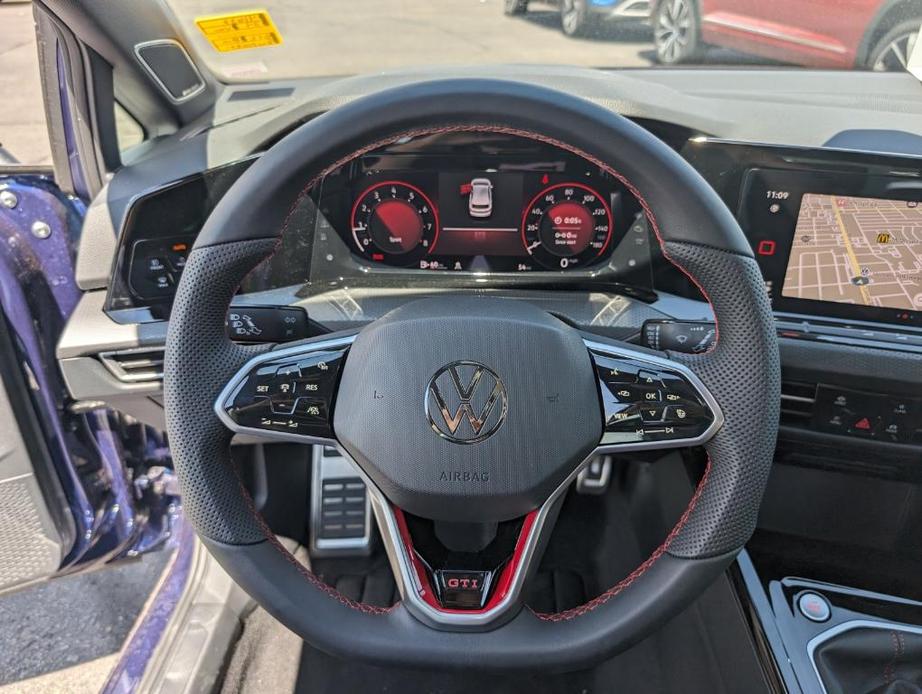 new 2024 Volkswagen Golf GTI car, priced at $42,407