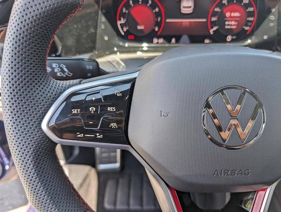 new 2024 Volkswagen Golf GTI car, priced at $42,407