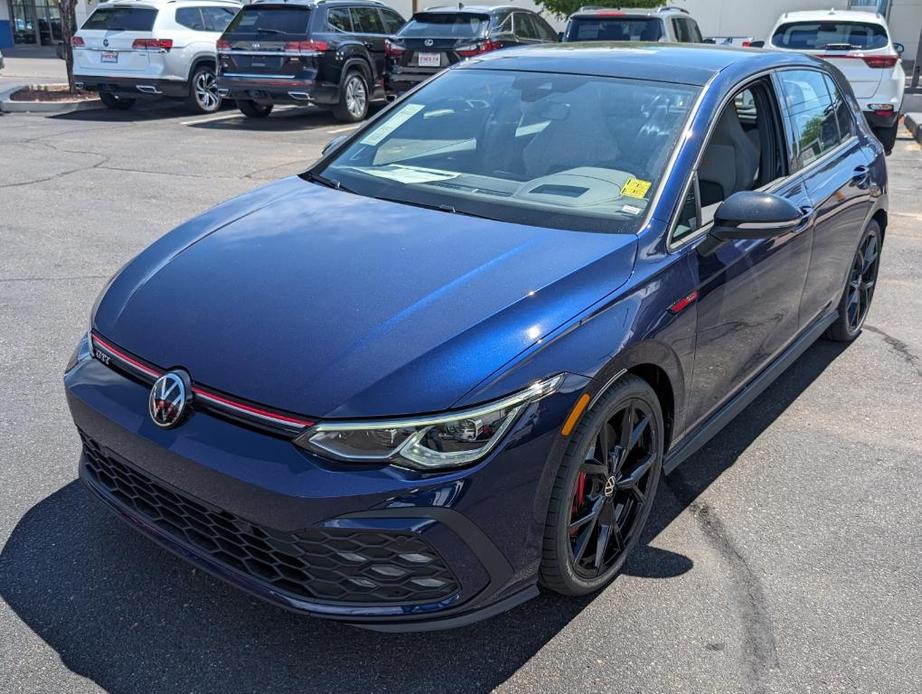 new 2024 Volkswagen Golf GTI car, priced at $42,407