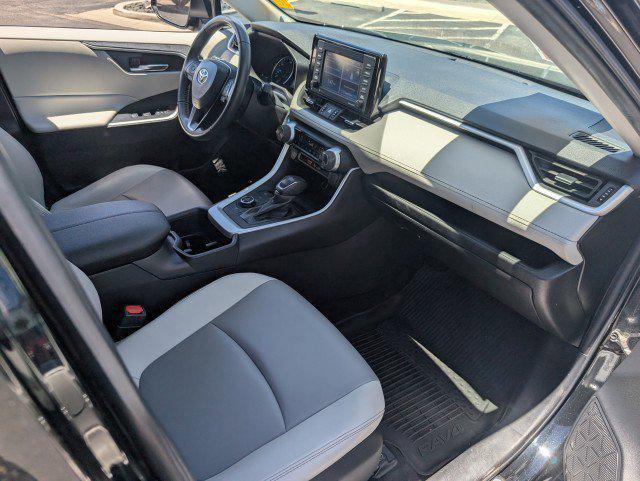 used 2022 Toyota RAV4 Hybrid car, priced at $32,895