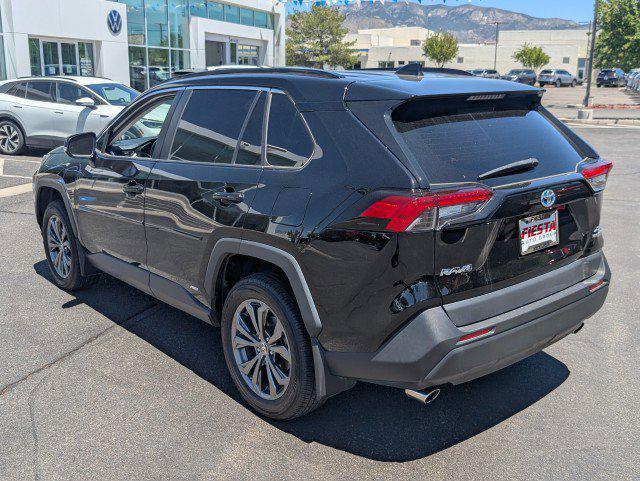 used 2022 Toyota RAV4 Hybrid car, priced at $32,995