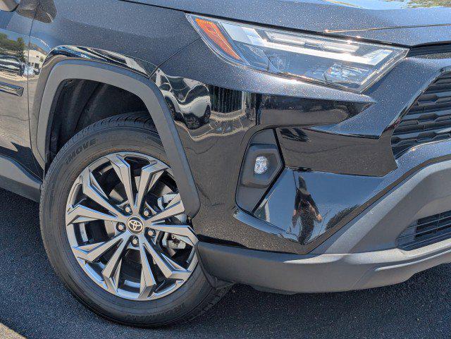 used 2022 Toyota RAV4 Hybrid car, priced at $32,995