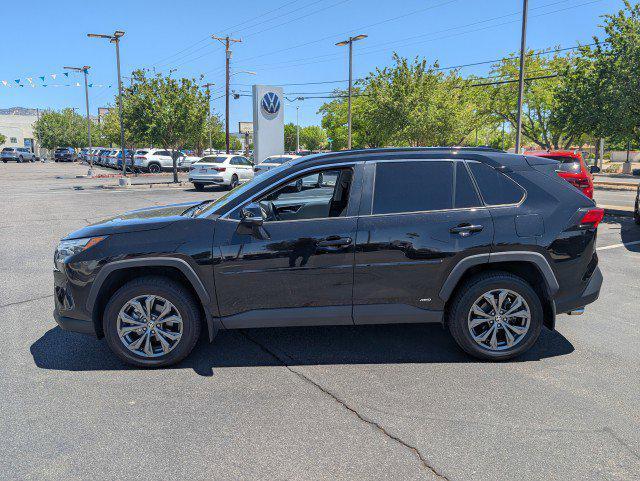 used 2022 Toyota RAV4 Hybrid car, priced at $32,995