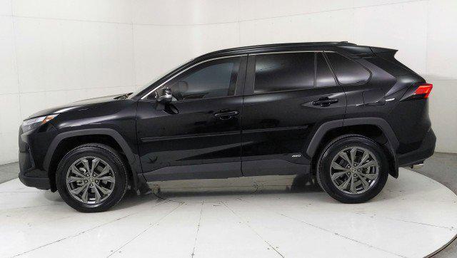 used 2022 Toyota RAV4 Hybrid car, priced at $32,991