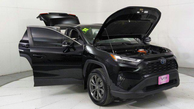 used 2022 Toyota RAV4 Hybrid car, priced at $32,991