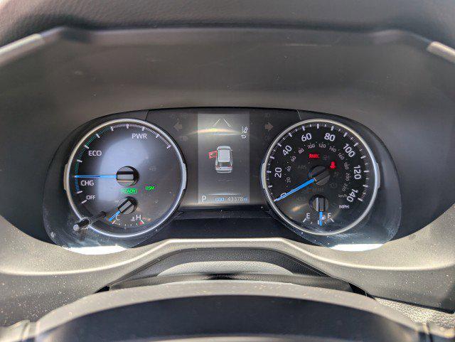 used 2022 Toyota RAV4 Hybrid car, priced at $32,995