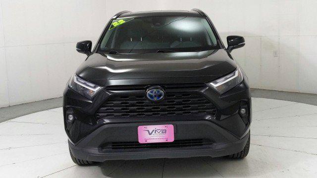 used 2022 Toyota RAV4 Hybrid car, priced at $32,991