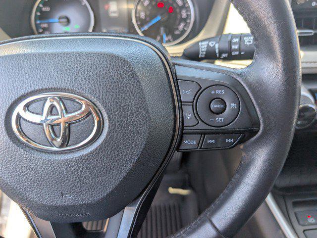 used 2022 Toyota RAV4 Hybrid car, priced at $32,995