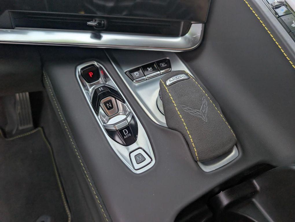 used 2022 Chevrolet Corvette car, priced at $77,553