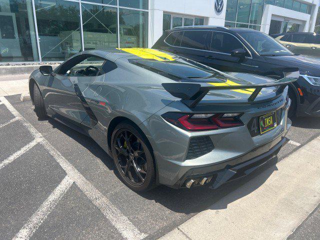 used 2022 Chevrolet Corvette car, priced at $80,995
