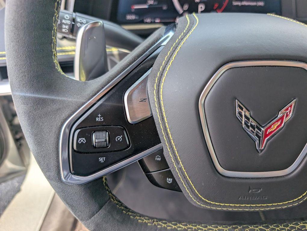 used 2022 Chevrolet Corvette car, priced at $77,553