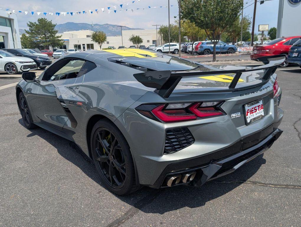 used 2022 Chevrolet Corvette car, priced at $77,553