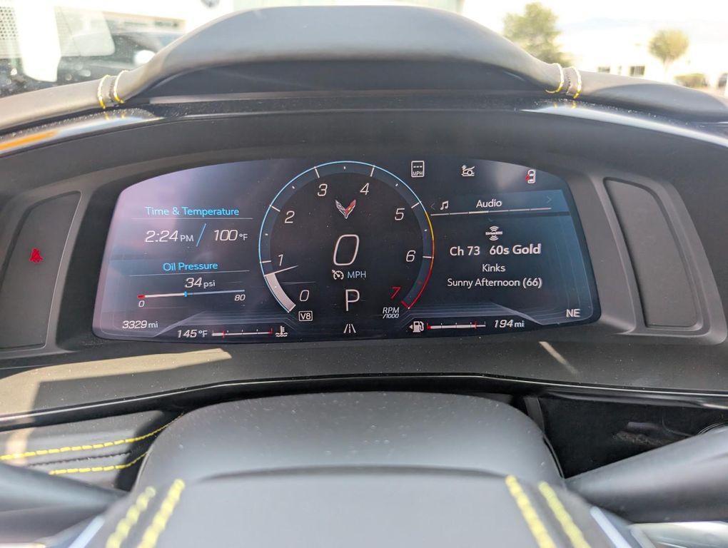 used 2022 Chevrolet Corvette car, priced at $77,553
