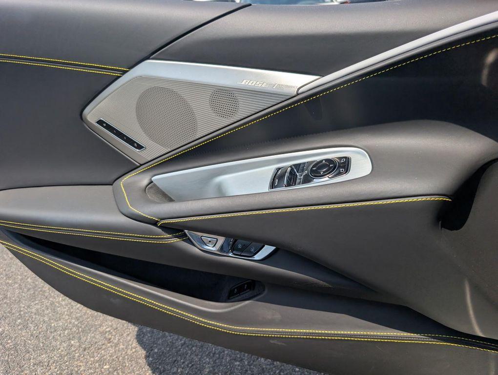 used 2022 Chevrolet Corvette car, priced at $77,553
