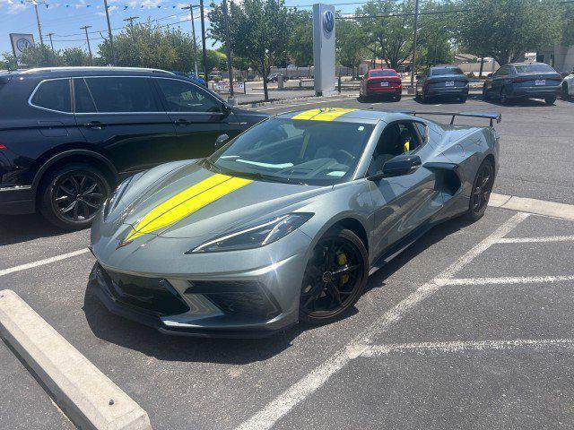 used 2022 Chevrolet Corvette car, priced at $80,995