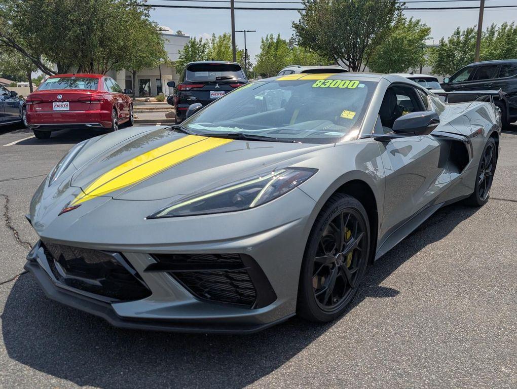 used 2022 Chevrolet Corvette car, priced at $77,553
