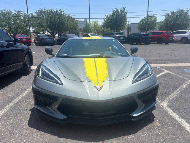 used 2022 Chevrolet Corvette car, priced at $80,995