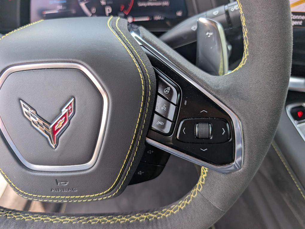 used 2022 Chevrolet Corvette car, priced at $77,553