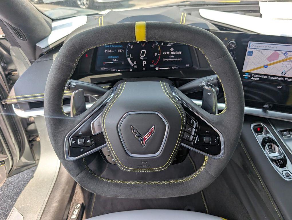 used 2022 Chevrolet Corvette car, priced at $77,553