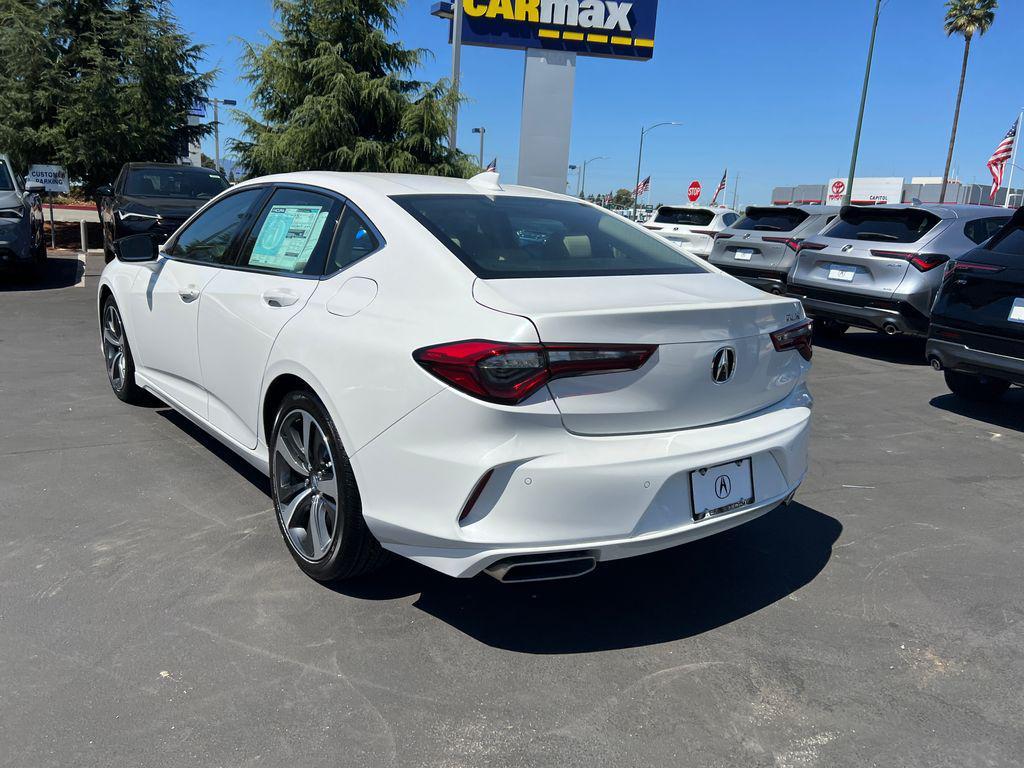 new 2025 Acura TLX car, priced at $47,195