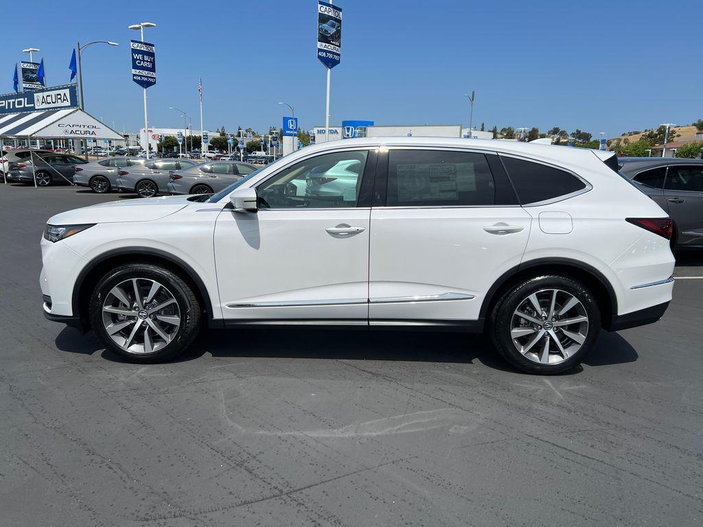 used 2025 Acura MDX car, priced at $53,750
