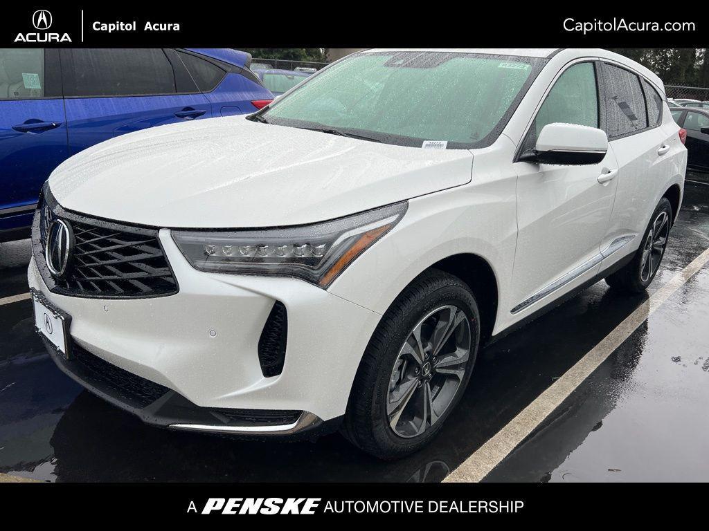 new 2026 Acura RDX car, priced at $49,650